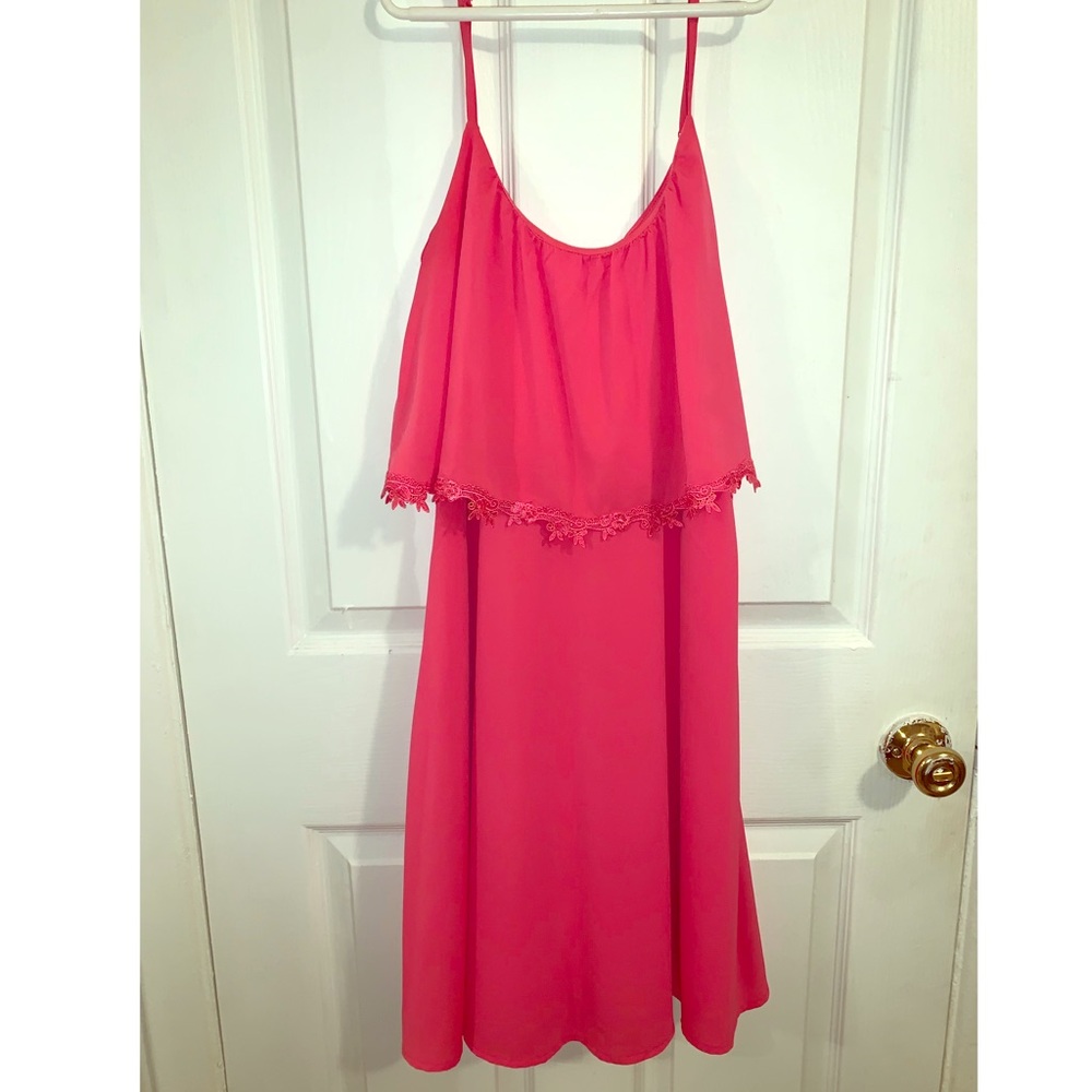 Pink Summertime Dress